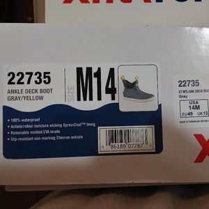 Xtratuf Men's Deck Boots- size14